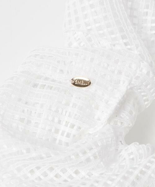 SMELLY / スメリー ヘアゴム・シュシュ | メッシュボリュームシュシュ | 詳細5