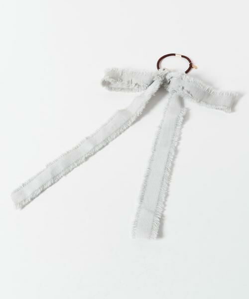 SMELLY / スメリー ヘアゴム・シュシュ | フリンジリボンボリュームヘアカフ | 詳細6