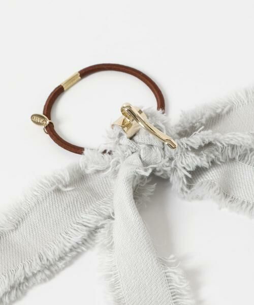 SMELLY / スメリー ヘアゴム・シュシュ | フリンジリボンボリュームヘアカフ | 詳細7