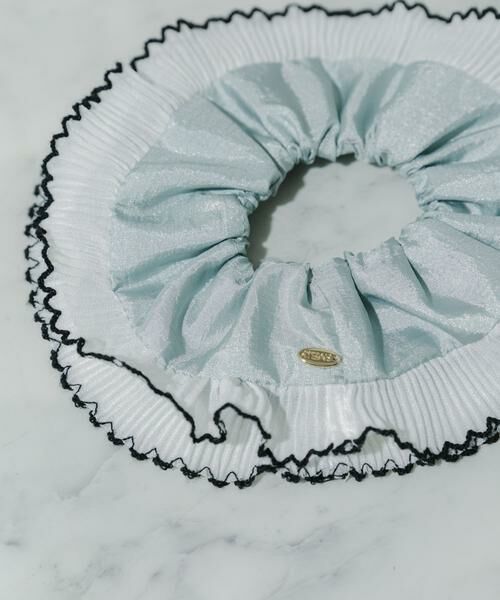 SMELLY / スメリー ヘアゴム・シュシュ | フリルボリュームシュシュ | 詳細1