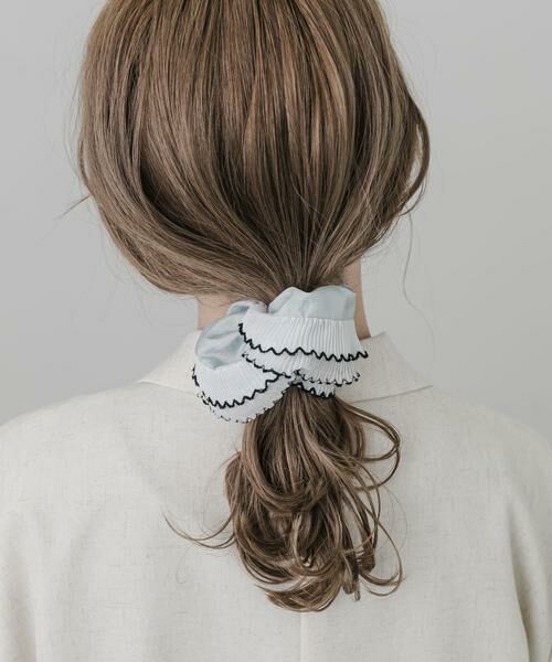 SMELLY / スメリー ヘアゴム・シュシュ | フリルボリュームシュシュ | 詳細3