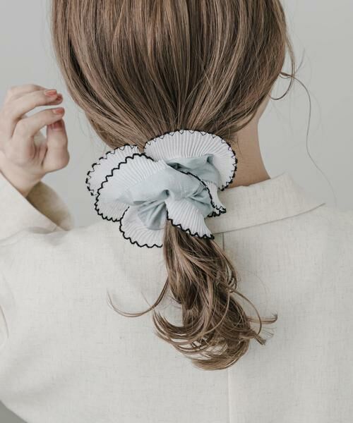 SMELLY / スメリー ヘアゴム・シュシュ | フリルボリュームシュシュ | 詳細4