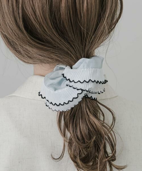 SMELLY / スメリー ヘアゴム・シュシュ | フリルボリュームシュシュ | 詳細5