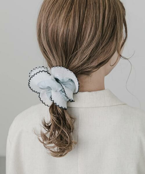 SMELLY / スメリー ヘアゴム・シュシュ | フリルボリュームシュシュ | 詳細6