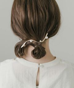 SMELLY / スメリー カチューシャ・カチューム・その他 | パールウェーブバレッタ