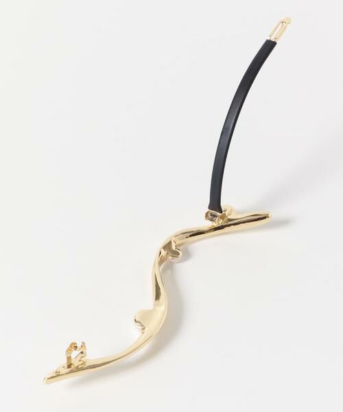 SMELLY / スメリー カチューシャ・カチューム・その他 | パールウェーブバレッタ | 詳細10