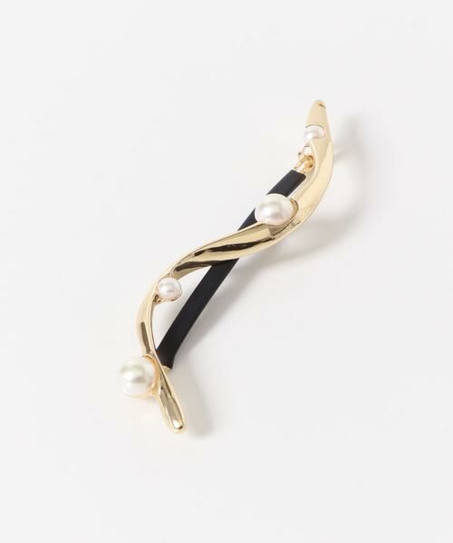 SMELLY / スメリー カチューシャ・カチューム・その他 | パールウェーブバレッタ | 詳細9