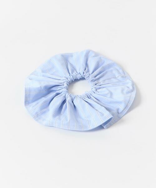 SMELLY / スメリー ヘアゴム・シュシュ | ストライプビッグシュシュ | 詳細5