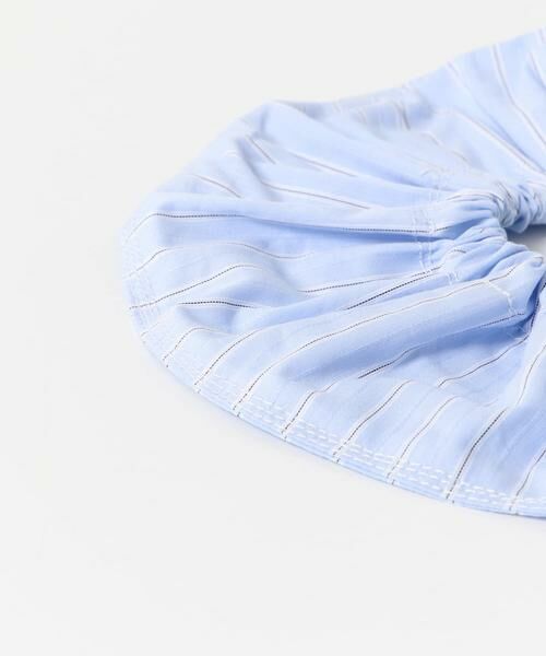 SMELLY / スメリー ヘアゴム・シュシュ | ストライプビッグシュシュ | 詳細6