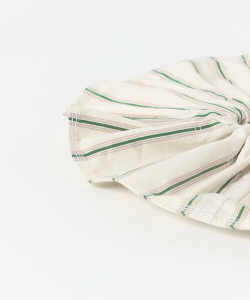 SMELLY / スメリー ヘアゴム・シュシュ | ストライプビッグシュシュ | 詳細10