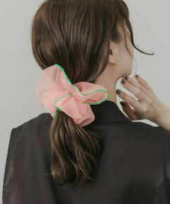 SMELLY / スメリー ヘアゴム・シュシュ | カラーシアーボリュームシュシュ