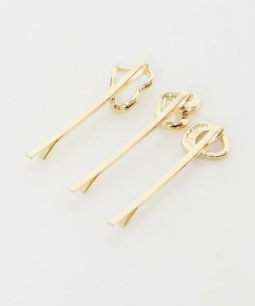 SMELLY / スメリー ヘアアクセサリー | ハート3セットヘアピン | 詳細7