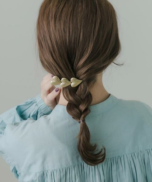 SMELLY / スメリー カチューシャ・カチューム・その他 | メタルハートピン | 詳細1