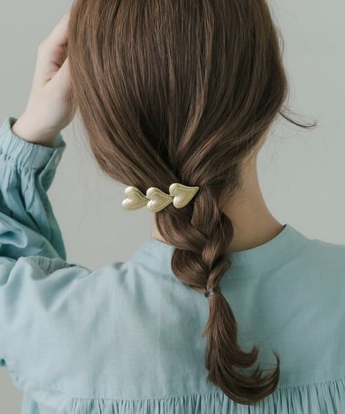 SMELLY / スメリー カチューシャ・カチューム・その他 | メタルハートピン | 詳細2