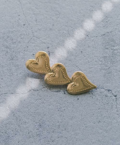 SMELLY / スメリー カチューシャ・カチューム・その他 | メタルハートピン | 詳細4