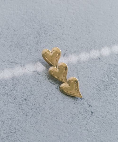 SMELLY / スメリー カチューシャ・カチューム・その他 | メタルハートピン | 詳細5