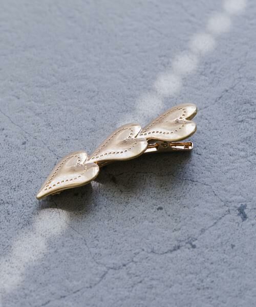 SMELLY / スメリー カチューシャ・カチューム・その他 | メタルハートピン | 詳細6