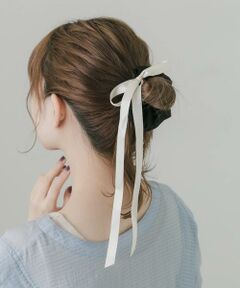 SMELLY / スメリー ヘアアクセサリー | マルチWAYバイカラーヘアリボン