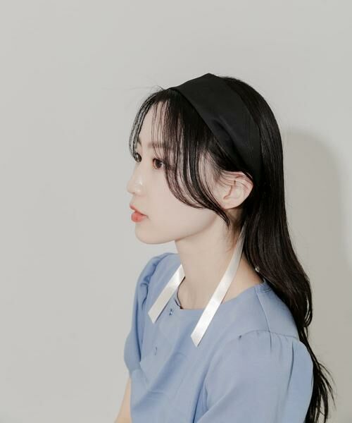 SMELLY / スメリー ヘアアクセサリー | マルチWAYバイカラーヘアリボン | 詳細10