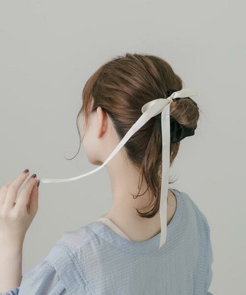 SMELLY / スメリー ヘアアクセサリー | マルチWAYバイカラーヘアリボン | 詳細2