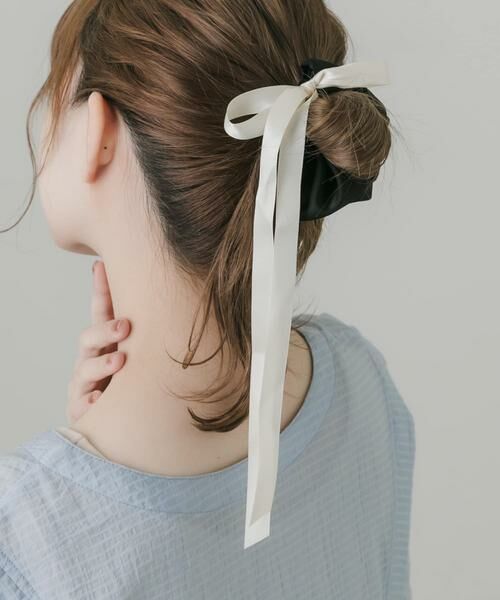 SMELLY / スメリー ヘアアクセサリー | マルチWAYバイカラーヘアリボン | 詳細3
