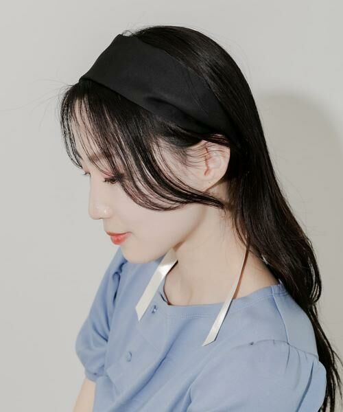 SMELLY / スメリー ヘアアクセサリー | マルチWAYバイカラーヘアリボン | 詳細8