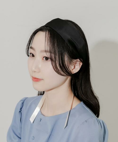 SMELLY / スメリー ヘアアクセサリー | マルチWAYバイカラーヘアリボン | 詳細9