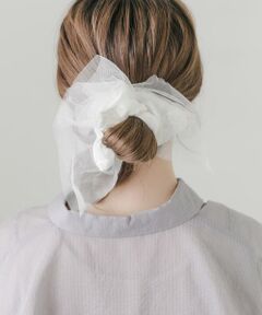 SMELLY / スメリー ヘアゴム・シュシュ | チュールレーススクエアシュシュ