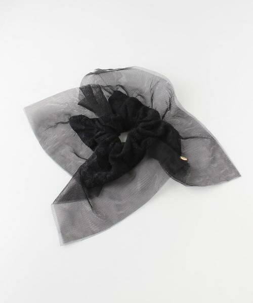 SMELLY / スメリー ヘアゴム・シュシュ | チュールレーススクエアシュシュ | 詳細12