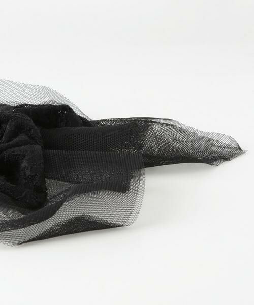 SMELLY / スメリー ヘアゴム・シュシュ | チュールレーススクエアシュシュ | 詳細13