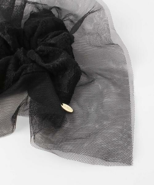 SMELLY / スメリー ヘアゴム・シュシュ | チュールレーススクエアシュシュ | 詳細14