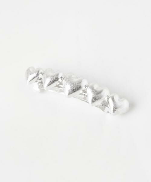 SMELLY / スメリー カチューシャ・カチューム・その他 | メタルハートバレッタ | 詳細3