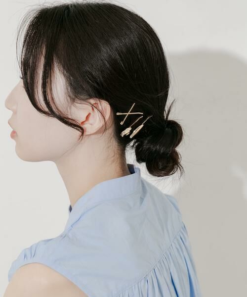 SMELLY / スメリー カチューシャ・カチューム・その他 | ニュアンスメタル4セットピン | 詳細1