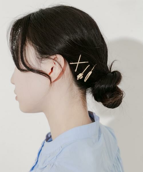 SMELLY / スメリー カチューシャ・カチューム・その他 | ニュアンスメタル4セットピン | 詳細2