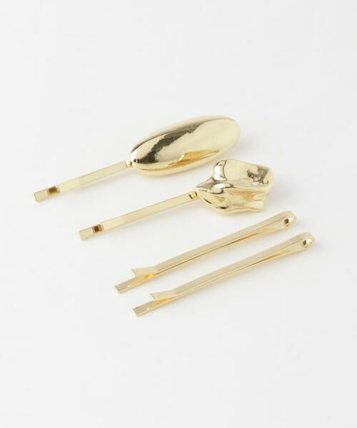 SMELLY / スメリー カチューシャ・カチューム・その他 | ニュアンスメタル4セットピン | 詳細4