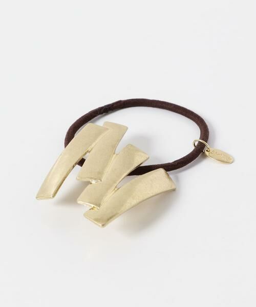 SMELLY / スメリー ヘアゴム・シュシュ | メタルスクエアヘアカフ | 詳細5