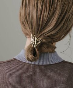 SMELLY / スメリー ヘアアクセサリー | メタルクロス3セットヘアカフ