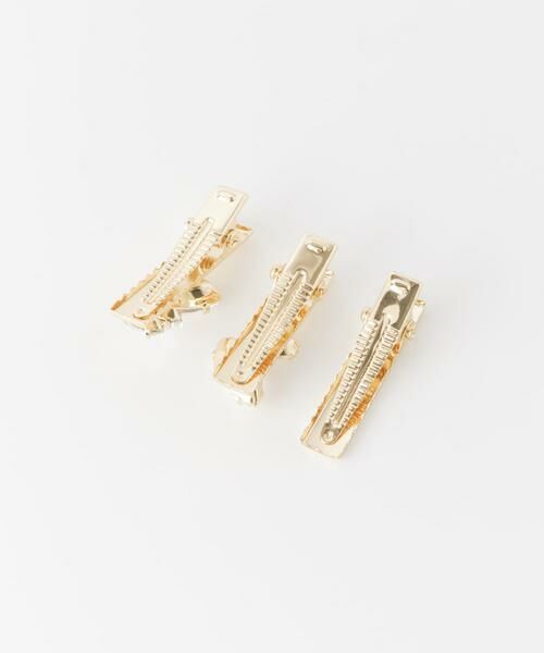 SMELLY / スメリー ヘアアクセサリー | ビジューメタル3セットピン | 詳細6