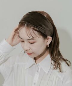 SMELLY / スメリー カチューシャ・カチューム・その他 | ベロアヘアバンド