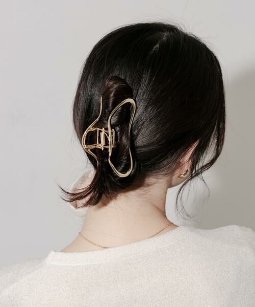 SMELLY / スメリー カチューシャ・カチューム・その他 | メタルニュアンスラインバンス | 詳細1