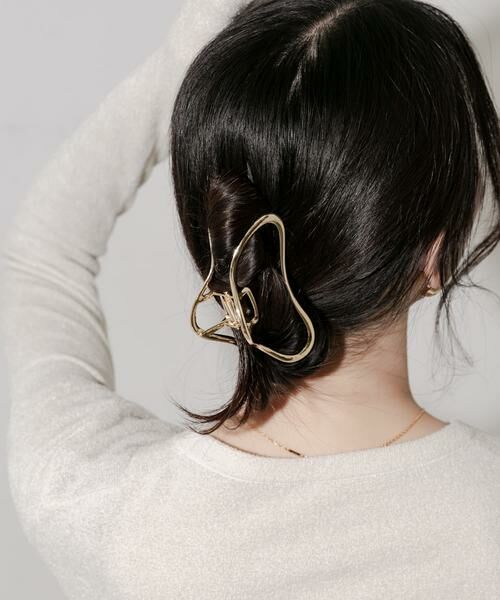 SMELLY / スメリー カチューシャ・カチューム・その他 | メタルニュアンスラインバンス | 詳細2