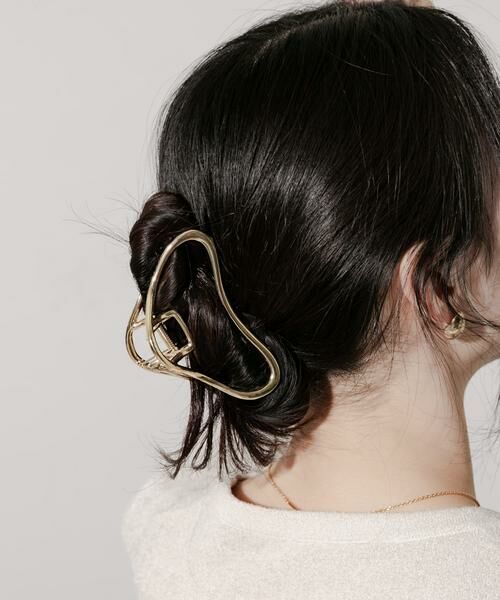 SMELLY / スメリー カチューシャ・カチューム・その他 | メタルニュアンスラインバンス | 詳細3