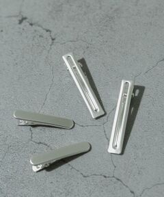 SMELLY / スメリー ヘアアクセサリー | マットメタル4セットピン