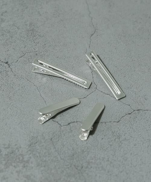 SMELLY / スメリー ヘアアクセサリー | マットメタル4セットピン | 詳細1