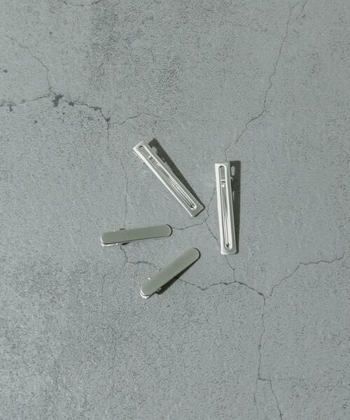 SMELLY / スメリー ヘアアクセサリー | マットメタル4セットピン | 詳細2