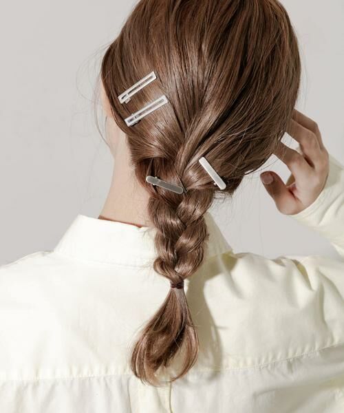 SMELLY / スメリー ヘアアクセサリー | マットメタル4セットピン | 詳細4