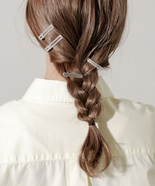 SMELLY / スメリー ヘアアクセサリー | マットメタル4セットピン | 詳細5