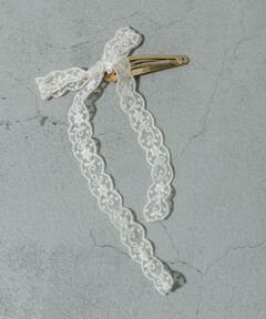 SMELLY / スメリー カチューシャ・カチューム・その他 | レースリボンヘアピン