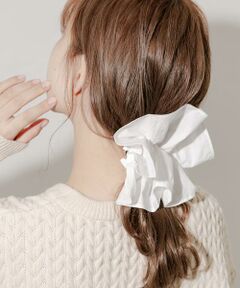 SMELLY / スメリー カチューシャ・カチューム・その他 | ギャザーボリュームヘアバレッタ