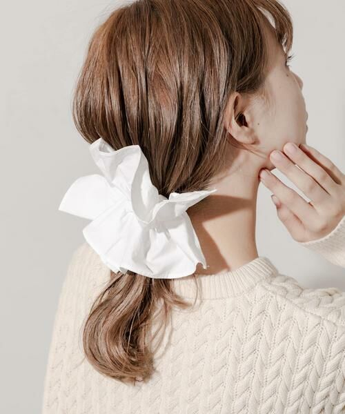 SMELLY / スメリー カチューシャ・カチューム・その他 | ギャザーボリュームヘアバレッタ | 詳細2